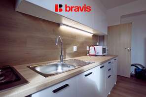 Pronájem bytu 3+1,ul. Střelnice, Brno - Líšen, zařízený