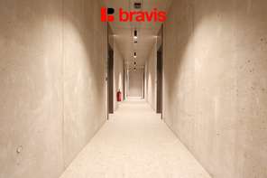 Pronájem bytu 1+kk, výhoda prvního nájemníka, Brno - Zábrdovice, ulice Bratislavská, sklep, balkon, parkování v garáži, zdarma gym a sauna