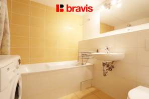 Apartment for rent, 1+kk, Brno - střed, Štěpánská street, furnished, basement