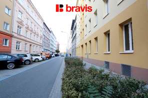 Apartment for rent, 1+kk, Brno - střed, Štěpánská street, furnished, basement