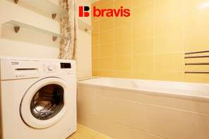 Apartment for rent, 1+kk, Brno - střed, Štěpánská street, furnished, basement