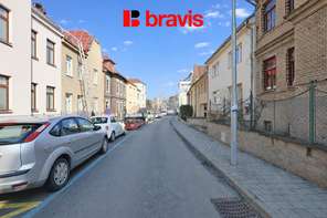 Pronájem prostorného bytu 3+kk, 80 m², ul. Ludmily Konečné, Brno - Štýřice, terasa do vnitrbloku