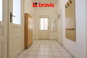 Pronájem prostorného bytu 3+kk, 80 m², ul. Ludmily Konečné, Brno - Štýřice, terasa do vnitrbloku