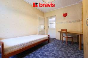 Pronájem průchozího pokoje v domě 3+1 ul. Brigádnická, zařízený, zahrada, sklep, Brno-Řečkovice a Mokrá Hora