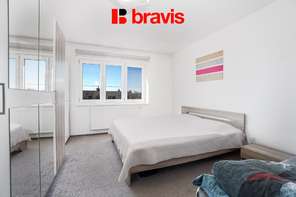 Prodej hezkého bytu 2+1, 65 m², Bučovice – ul. Vyškovská, sklep, možnost parkovaní