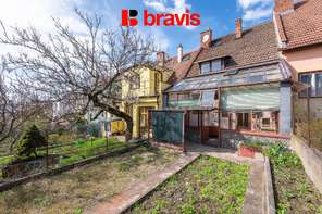 Prodej RD 4+1, Brno - Židenice, zahrada, zimní zahrada, ul. Balbínova