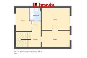 Sale houses Family 158 m², Brno - Židenice