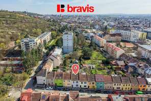 Prodej RD 4+1, Brno - Židenice, zahrada, zimní zahrada, ul. Balbínova