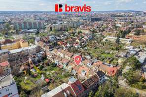 Prodej RD 4+1, Brno - Židenice, zahrada, zimní zahrada, ul. Balbínova