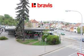 Pronájem bytu 1+kk, Brno - Řečkovice, novostavba, částečně zařízený, ul. Medlánecká