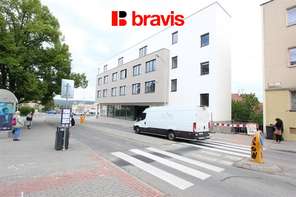 Pronájem bytu 1+kk, Brno - Řečkovice, novostavba, částečně zařízený, ul. Medlánecká