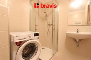 Pronájem bytu 1+kk, Brno - Řečkovice, novostavba, částečně zařízený, ul. Medlánecká