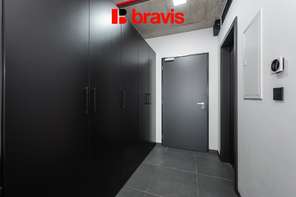 Pronájem 1+kk, Královopolská, Brno: Smart home, wifi, klima a fitness