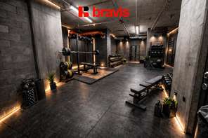 New 1+kk, Brno – Královopolská: Fully furnished, with gym and wifi