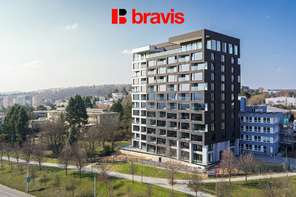 Rent flats 2+KT 48 m², Brno - Žabovřesky
