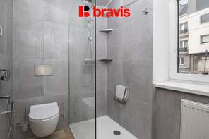 Pronájem zařízeného zrekonstruovaného bytu 1+kk, ulice Horova, Brno - Žabovřesky