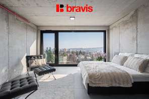 Novostavba 1+kk, ul. Královopolská, Žabovřesky, kompletně zařízený s posilovnou a wifi v ceně