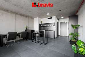 Novostavba 1+kk, ul. Královopolská, Žabovřesky, kompletně zařízený s posilovnou a wifi v ceně