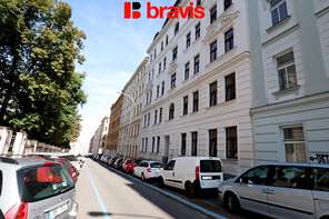 Pronájem bytu 2+kk, ul. Antonínská, Brno - Veveří, po rekonstrukci