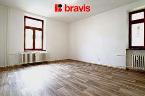 Pronájem bytu 2+kk, ul. Antonínská, Brno - Veveří, po rekonstrukci