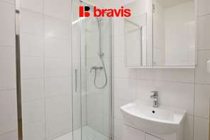 Pronájem bytu 2+kk, ul. Antonínská, Brno - Veveří, po rekonstrukci