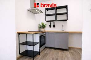 Pronájem bytu 2+kk, ul. Antonínská, Brno - Veveří, po rekonstrukci