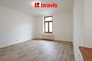 Pronájem bytu 2+kk, ul. Antonínská, Brno - Veveří, po rekonstrukci
