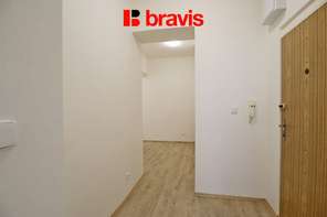 Pronájem bytu 2+kk, ul. Antonínská, Brno - Veveří, po rekonstrukci