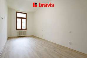 Pronájem bytu 2+kk, ul. Antonínská, Brno - Veveří, po rekonstrukci