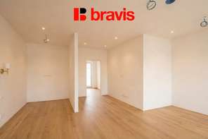 Prodej moderní novostavby bytu 1+kk, Lipůvka u Brna, parkovací stání a sklep v ceně