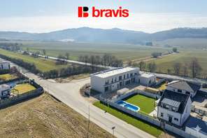 Prodej moderní novostavby bytu 2,5+KK, 56 m2, Lipůvka u Brna, balkon, parkovací stání a sklep v ceně