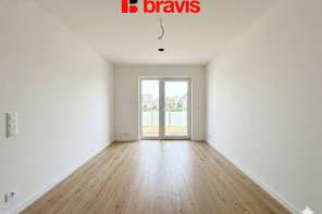 Prodej moderní novostavby bytu 2,5+KK, 56 m2, Lipůvka u Brna, balkon, parkovací stání a sklep v ceně