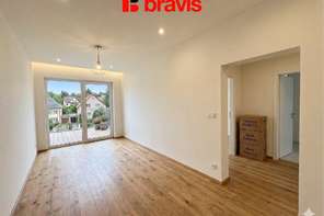 Prodej moderní novostavby bytu 2,5+KK, 56 m2, Lipůvka u Brna, balkon, parkovací stání a sklep v ceně