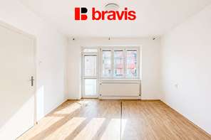 2+kk apartment for rent, Brno - Královo Pole, Vodova street, balcony, basement
