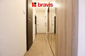 Pronájem bytu 3+kk, Brno - Židenice, ulice Slatinská, zařízený, balkon, klidná lokalita