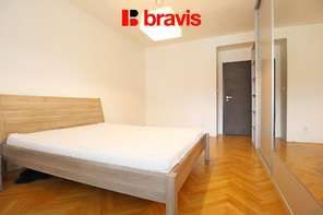 Pronájem bytu 3+kk, Brno - Židenice, ulice Slatinská, zařízený, balkon, klidná lokalita