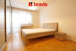 Pronájem bytu 3+kk, Brno - Židenice, ulice Slatinská, zařízený, balkon, klidná lokalita