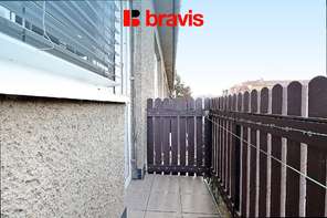 Pronájem bytu 3+kk, Brno - Židenice, ulice Slatinská, zařízený, balkon, klidná lokalita