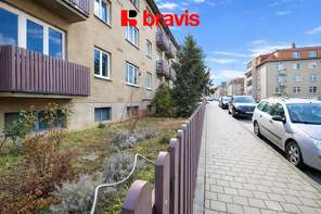 Pronájem bytu 3+kk, Brno - Židenice, ulice Slatinská, zařízený, balkon, klidná lokalita