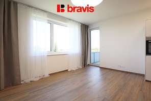Pronájem bytu 2,5+kk, Brno - Horní Heršpice, ul. Jižní, novostavba, balkon, šatna, možnost parkování