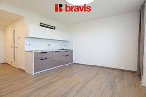 Pronájem bytu 2,5+kk, Brno - Horní Heršpice, ul. Jižní, novostavba, balkon, šatna, možnost parkování