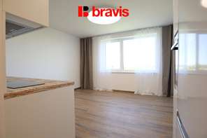 Pronájem bytu 2,5+kk, Brno - Horní Heršpice, ul. Jižní, novostavba, balkon, šatna, možnost parkování