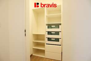 Pronájem bytu 2,5+kk, Brno - Horní Heršpice, ul. Jižní, novostavba, balkon, šatna, možnost parkování