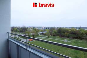 Pronájem bytu 2,5+kk, Brno - Horní Heršpice, ul. Jižní, novostavba, balkon, šatna, možnost parkování