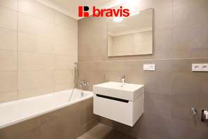 Pronájem bytu 2,5+kk, Brno - Horní Heršpice, ul. Jižní, novostavba, balkon, šatna, možnost parkování