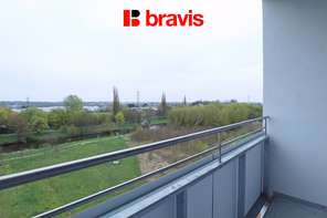 Pronájem bytu 2,5+kk, Brno - Horní Heršpice, ul. Jižní, novostavba, balkon, šatna, možnost parkování