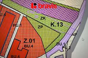 Prodej stavebního pozemku 1 466 m²,  Ostopovice, vyhledávaná lokalita