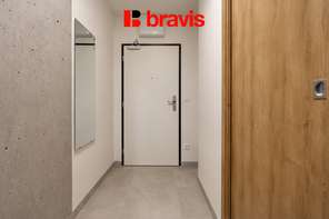 Pronájem nového bytu 1+kk, ulice Bohunická, Brno - Horní Heršpice, sklep, parkování