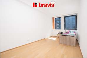Pronájem bytu 3+kk, ulice Mezírka, Brno - střed, novostavba, terasa, parkovací stání v ceně