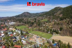 Prodej moderního bytu 2+kk se zahradou v srdci Beskyd – Ostravice, projekt FOX ROX, parkování, sklad